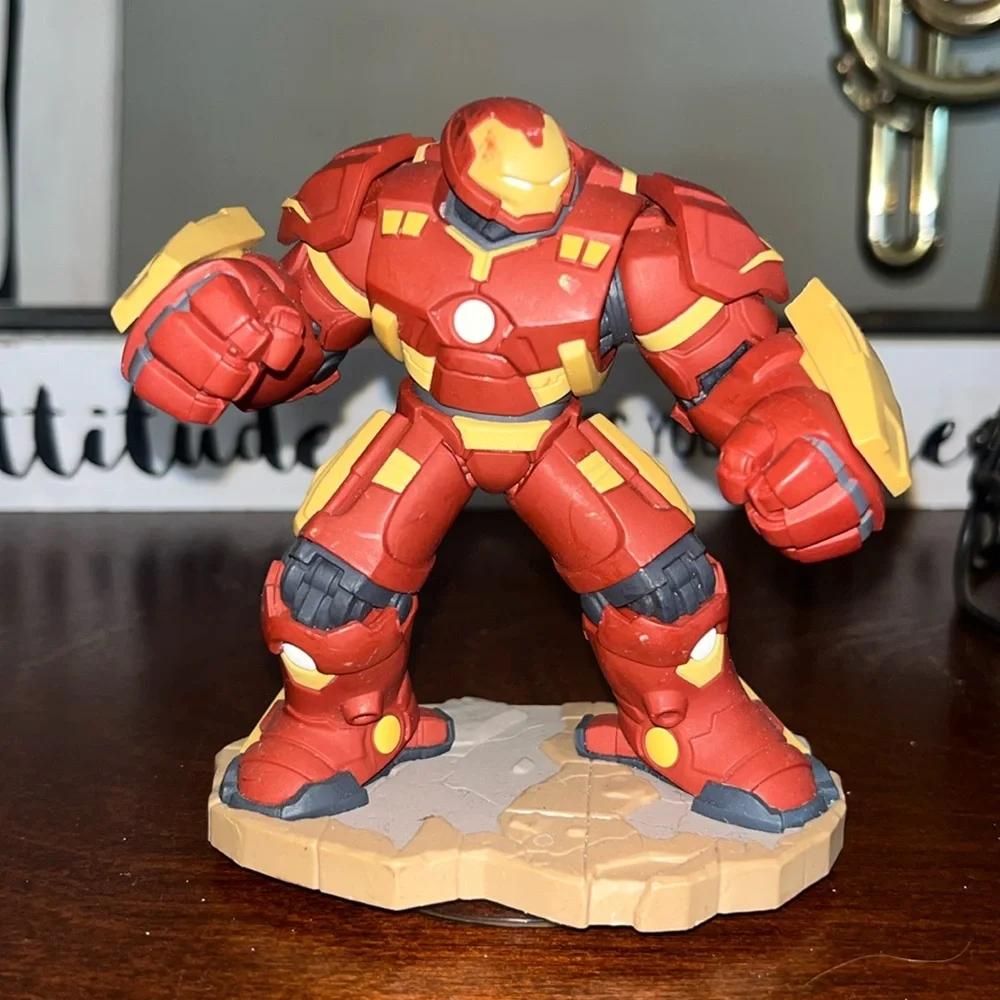 Disney Infinity Marvel 3.0 Characters. Hulkbuster Iron Man X-Box PlayStation EUC